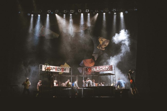 Волинський театр зібрав аншлаг у Львові. ВІДЕО