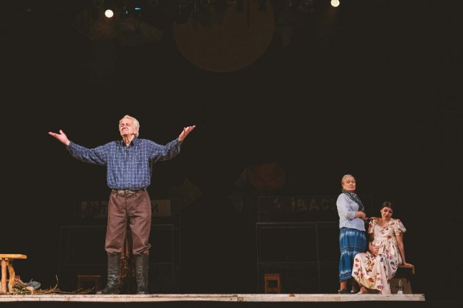 Волинський театр зібрав аншлаг у Львові. ВІДЕО