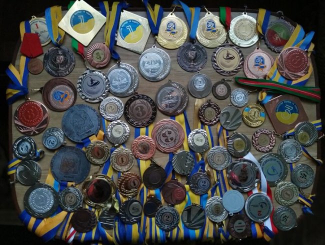 На початку у мене нічого не виходило, – 18-річна чемпіонка України з веслування на байдарках і каное з Волині