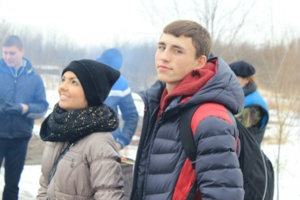 Луцьк підтримав Майдан стрибками з 50-метрової висоти. ФОТО