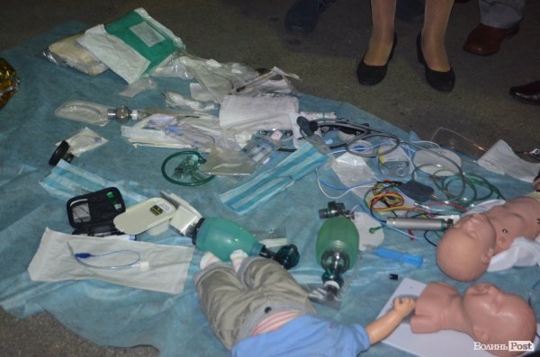 У Луцьку - навчання лікарів «швидкої». ФОТО