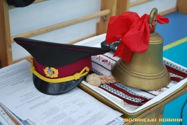 Випускний у луцькому військовому ліцеї. ФОТО