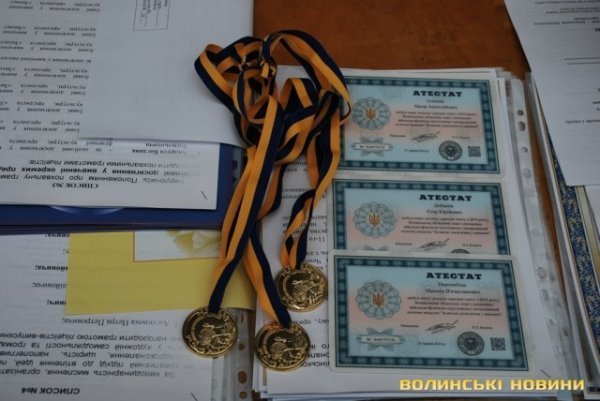 Випускний у луцькому військовому ліцеї. ФОТО