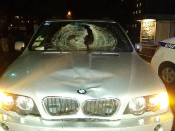 ДТП в Луцьку: водій «BMW» збив велосипедиста. ФОТО