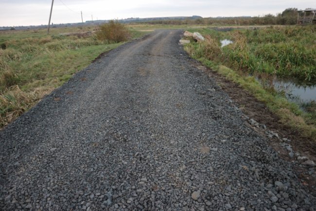 У селі під Луцьком облаштували відпочинкову зону