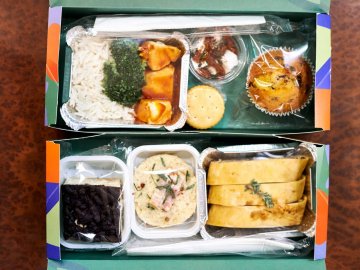 В потягах «Укрзалізниці» з'явилося веганське меню