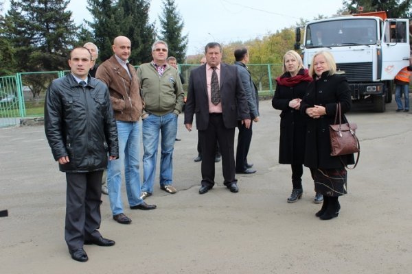 Депутати перевірили, як Луцьк готується до зими. ФОТО