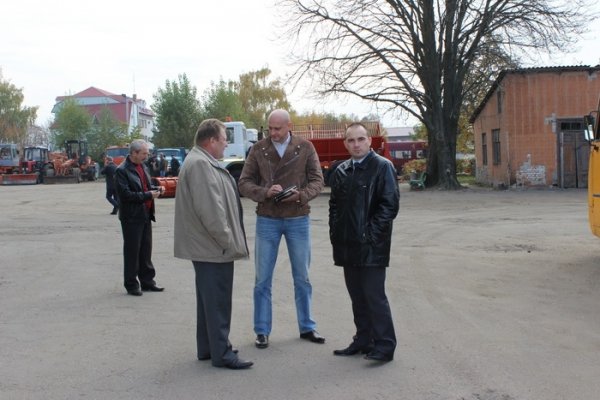 Депутати перевірили, як Луцьк готується до зими. ФОТО