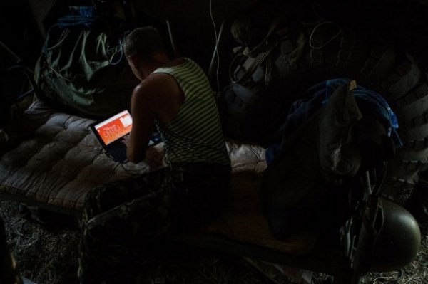 Вражаючі будні українських військових . ФОТО