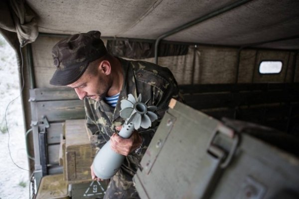 Вражаючі будні українських військових . ФОТО