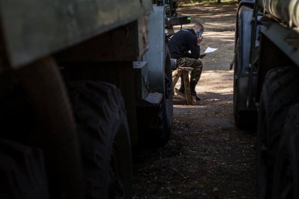 Вражаючі будні українських військових . ФОТО