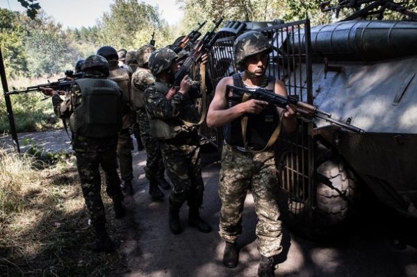 Вражаючі будні українських військових . ФОТО