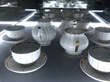 У Луцьку відкрилась виставка порцеляни, доступна для людей з вадами зору. ФОТО. ВІДЕО