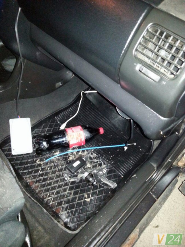 Луцьк: п'яний водій «спалився», бо не ввімкнув фари