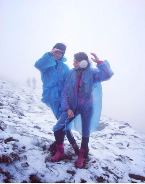 В Карпатах випав перший сніг. ФОТО