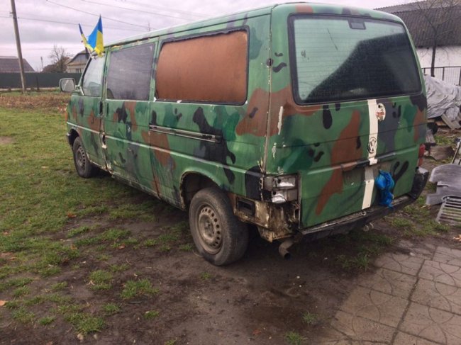 Волинян просять допомогти відремонтувати автомобіль, який знімався у легендарному фільмі. ФОТО