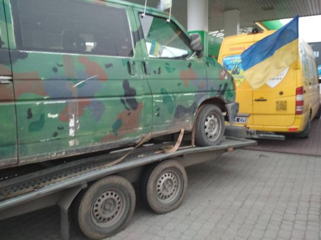 Волинян просять допомогти відремонтувати автомобіль, який знімався у легендарному фільмі. ФОТО