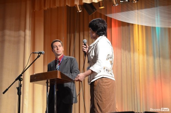 Німці допомогли лучанам відкрити медичну лабораторію. ФОТО