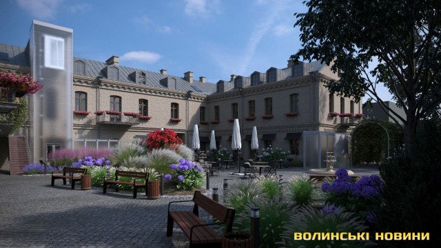 Реставрація двору Прайзлерів у Луцьку: як триває і чому це не буде швидко 