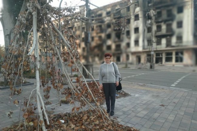 Переселенка з Донеччини вивезла з окупації вишиванки та переїхала до Луцька. ВІДЕО