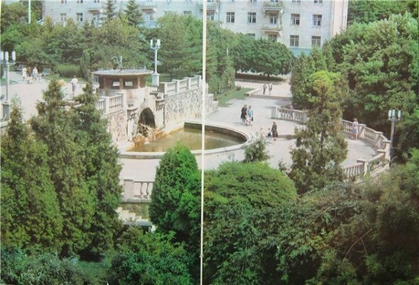 Радянський Луцьк з висоти польоту птаха. ФОТО