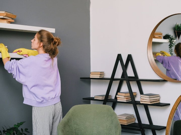 Сезонне прибирання: що потрібно робити навесні, влітку, восени та взимку