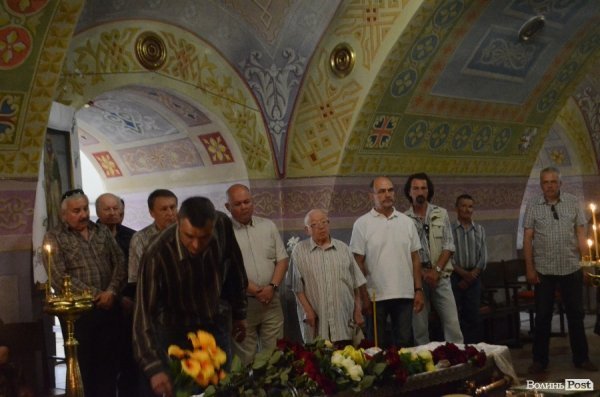 Лучани провели в останню путь метра волинського кінематографа. ФОТО