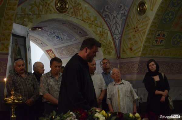 Лучани провели в останню путь метра волинського кінематографа. ФОТО