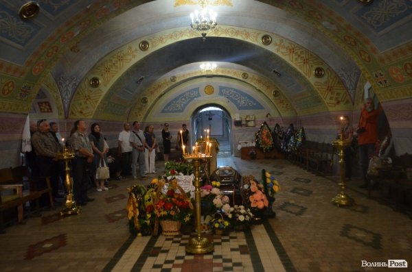 Лучани провели в останню путь метра волинського кінематографа. ФОТО