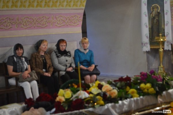 Лучани провели в останню путь метра волинського кінематографа. ФОТО