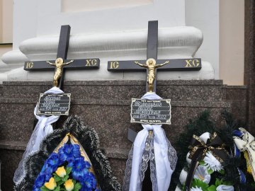 У Луцьку попрощалися із двома Героями. ФОТО