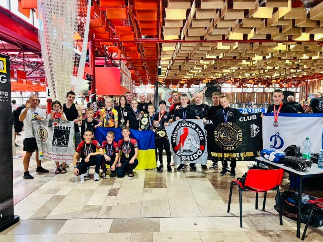 Волинські спортсмени – переможці Всесвітніх Ігор бойових мистецтв