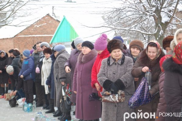 Фото Водохреща в Рожищі