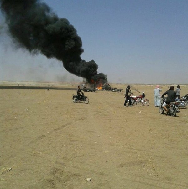 Повстанці в Сирії збили російський вертоліт: загинув  весь екіпаж. ФОТО. ВІДЕО 