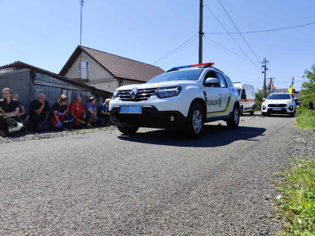 На Волині попрощалися з Героєм Богданом Чубою