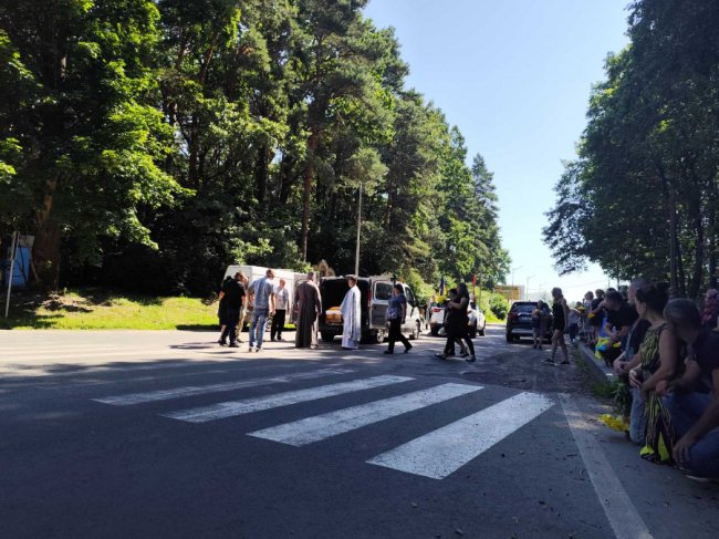 На Волині попрощалися з Героєм Богданом Чубою