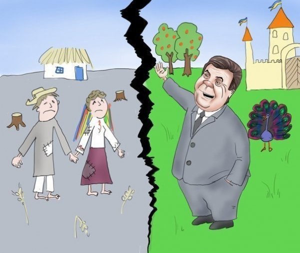 Відставка Януковича: інтернет малює фотожаби