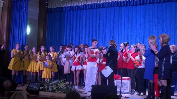 На Волині змагались юні рятувальники. ВІДЕО