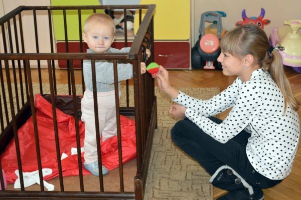 У луцькому будинку дитини влаштували свято для малюків