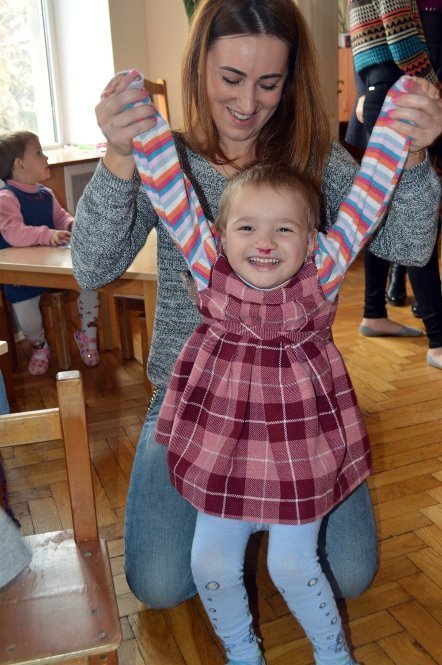 У луцькому будинку дитини влаштували свято для малюків