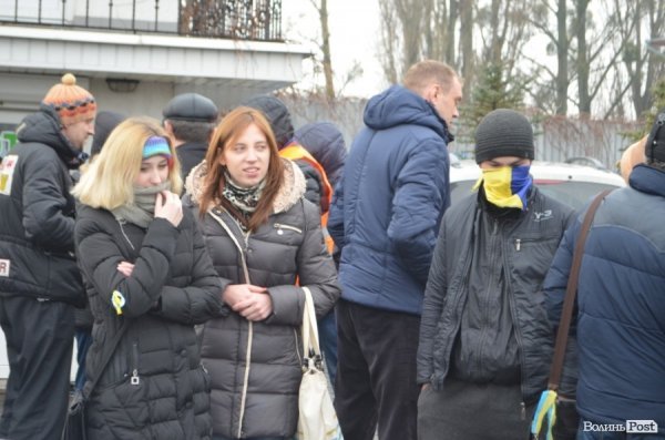 Активісти луцького Майдану попросили в Євросоюзу санкцій проти «репресантів». ФОТО