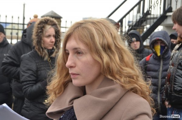 Активісти луцького Майдану попросили в Євросоюзу санкцій проти «репресантів». ФОТО