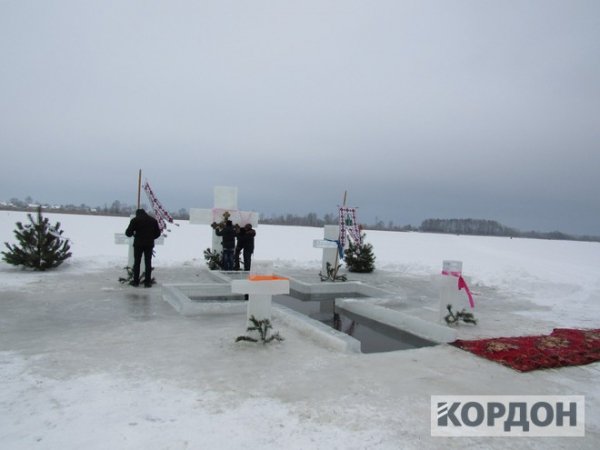 На Волині на Водохреще у крижану воду занурився 5-річний хлопчик