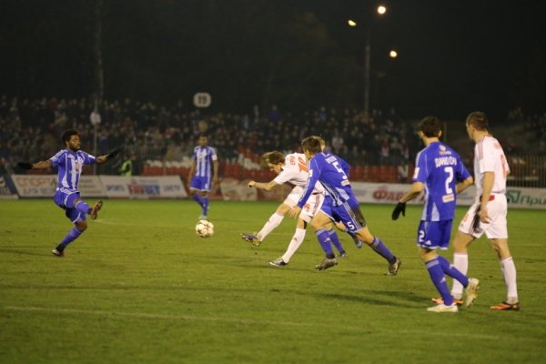 Фото гри «Волинь» ‒ «Динамо»