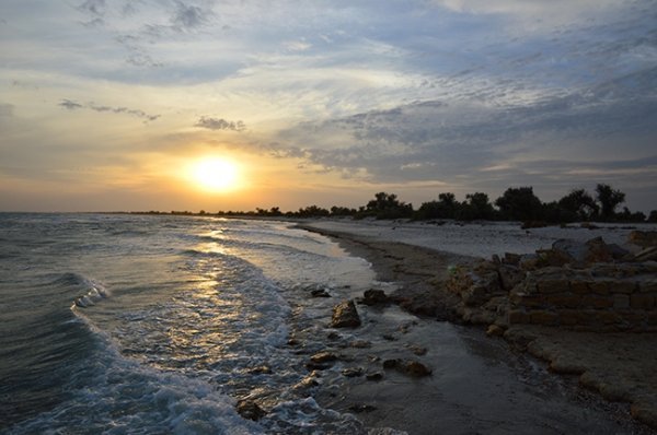 Українські Мальдіви: таємниця острова. ФОТО. ВІДЕО