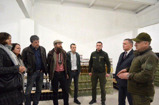 Німці вподобали продукцію волинських консервних цехів