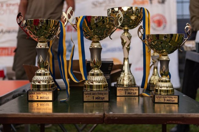 Біля Луцька відбулися змагання з риболовлі для дітей: хто переміг