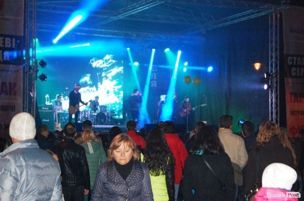 У Луцьку «Сталеві серця» викликали «на біс». ФОТО