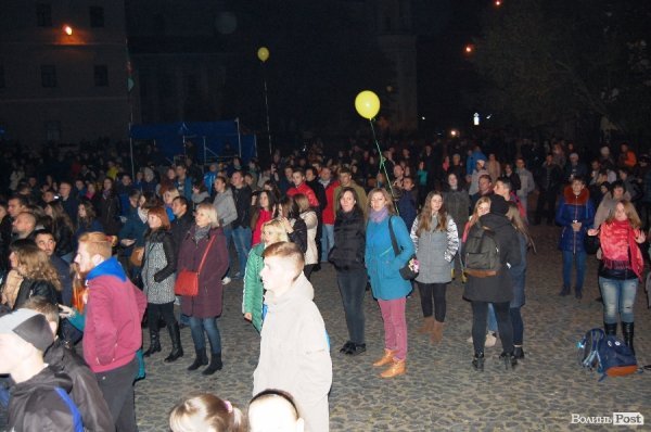 У Луцьку «Сталеві серця» викликали «на біс». ФОТО
