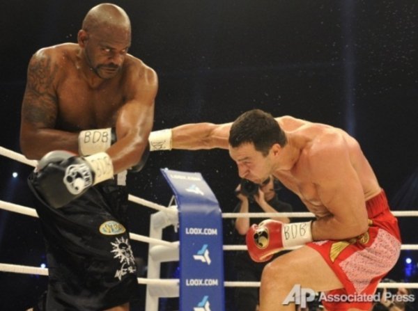 Як Кличко побив американця. ФОТО. ВІДЕО